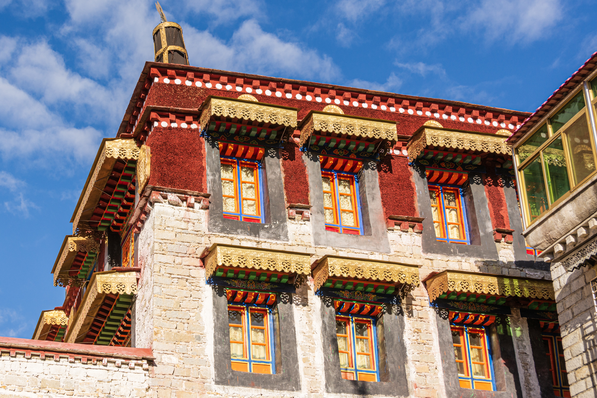 Lhasa Tibetische Altstadt